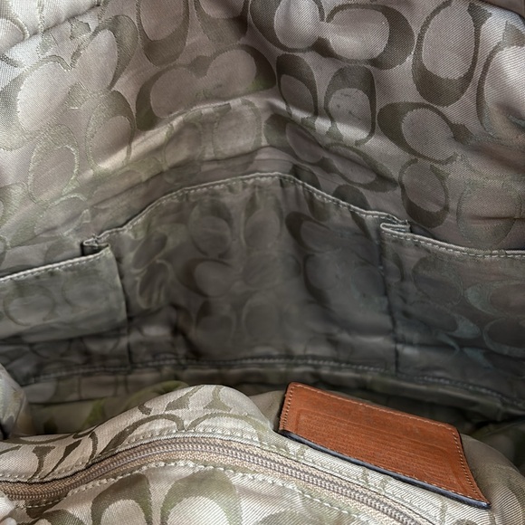 Coach Vintage Soho 6468 Brandy Tan Leather Shoulder Bag - Picture 12 of 16